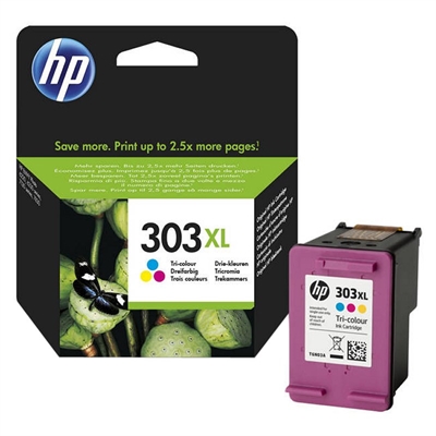 Hp 303xl T6n03ae Cartucho Color Envy Photo